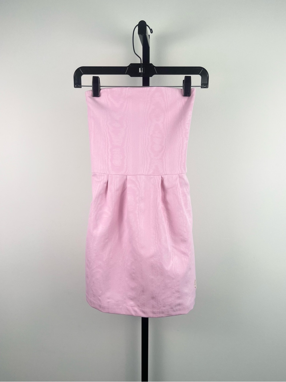 The Animals Observatory Girls Logo Moare Dragonfly Strapless Bow Dress, Pink,12Y - Picture 5 of 13